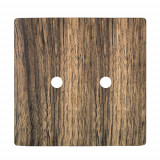 Placa p/ 2 Furos 4x2 - Novara Carvalho